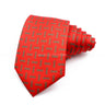 Luxury Men's 7cm Thin Printed Silk Tie Formal Leisure Office Necktie Suit Shirt Classic Accessories Wedding Party Gifts