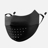 Ice Silk Face Mask Uv Sun Protection Summer Adjustable Breathable Men Women Outdoor Running Cycling Sports Mask