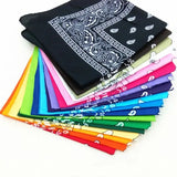 Fashion Bohemian Print Bandana Hair Bands Hip Hop Man Women Outdoor Unisex Headbands Band Wrist Wraps Face Mask Handkerchief