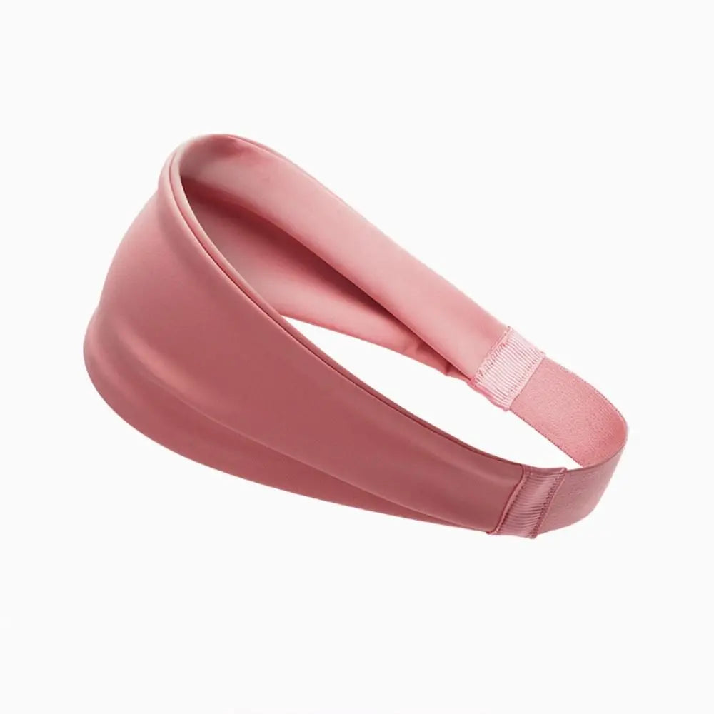 Elastic Yoga Headband Multi-functional Widened Non-Slip Sports Turban Hair Accessories Solid Color Headscarf Women Men