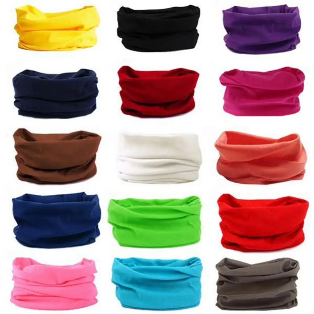 Magic Scarf Sport Bicycle Headband Bike Cycling Bandana Neck Tube Scraf Hiking Headscarf Head Wrap Bandana Scarf Headwear Hijabs