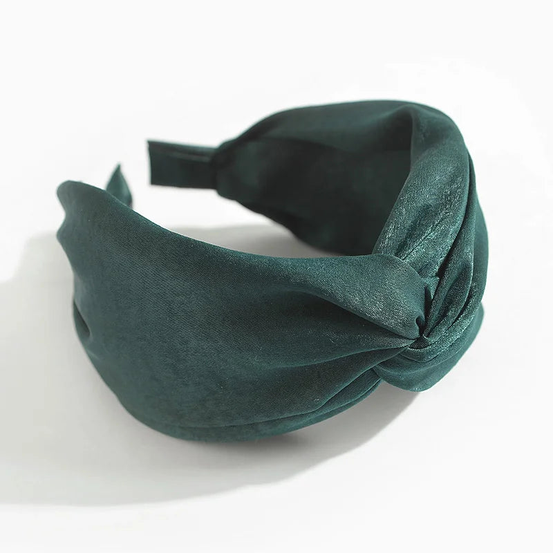 Women Hairbands Wide Female boho ties headband accessories Bow Hair Hoops Headwear Floral Hair Accessories Girl Head Band Lady