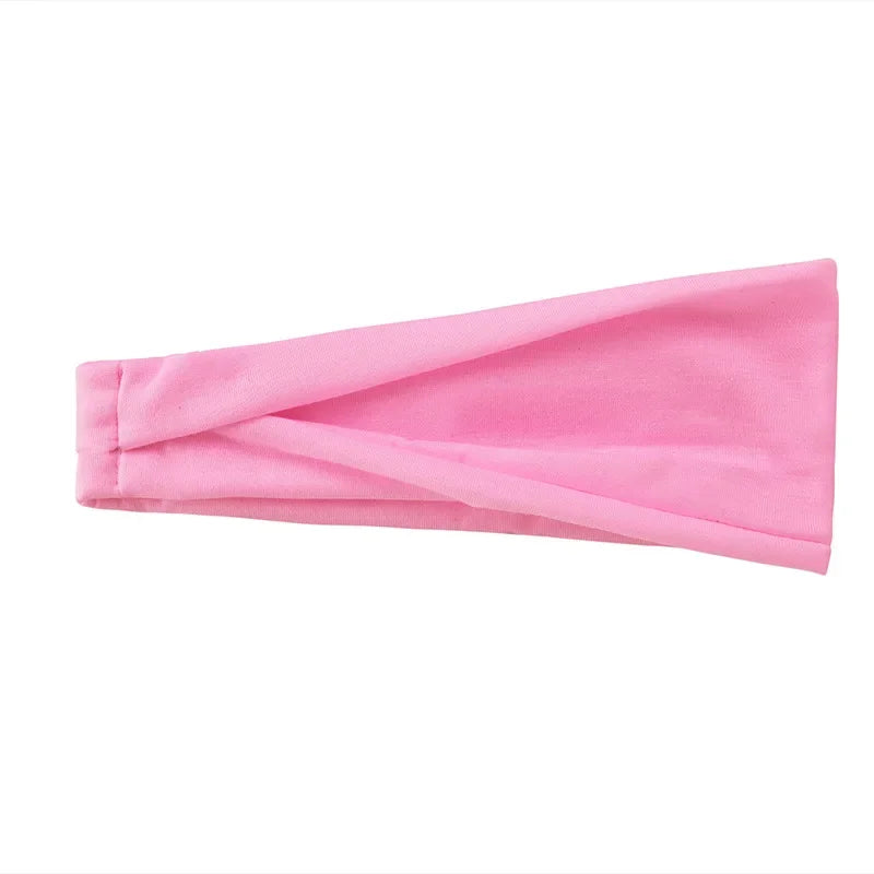 3Pcs/set Hair Band Fashion Elastic Headbands Twisted Cross Head Wrap Hair Band Hair Accessories for Women Simple Headband