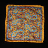 Luxury Mens Handkerchief Silk Accessories Hanky Pocket Squared Handkerchief Pocket Scarf Paisley Polka Dots Party Wedding Prom