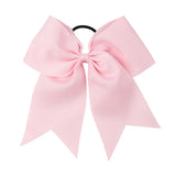 8'' Large Elastic Hair Bows Head Rope Bands Grosgrain Ribbon Hair Ties Boutique Bow Tie For Girls Headwear Hair Accessories