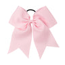8'' Large Elastic Hair Bows Head Rope Bands Grosgrain Ribbon Hair Ties Boutique Bow Tie For Girls Headwear Hair Accessories