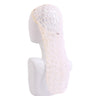 Women Crochet Hair Snood With Elastic Edge Long Hair Net Head Cover Hair Care Nightcap Mesh Pocket Wrap Dreadlock Headwear