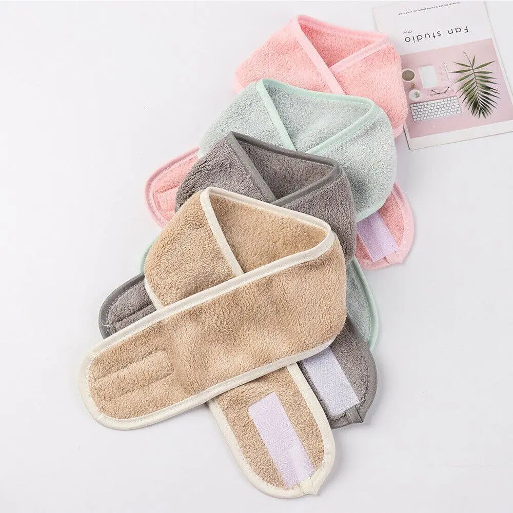 Accessories Wash Face Caps Cosmetic Adjustable Shower Bath Turban Hairband Tiara Turban Head Band
