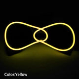 LED Acrylic Bow Tie Light up LED Men Bow Tie Luminous Bow tie Costume Men Ties DJ Dance Glow Decoration Novelty Gift LED Cravat