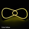 LED Acrylic Bow Tie Light up LED Men Bow Tie Luminous Bow tie Costume Men Ties DJ Dance Glow Decoration Novelty Gift LED Cravat
