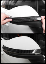 3D Nano Carbon Fiber Car Tape Black Car Door Edge Guards Side Mirror Anti-Scratch Collision Strip Waterproof Protector Film Tape