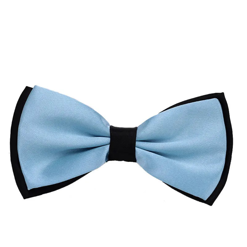 Men Bowties Classic Satin Bowtie Hot Sale Gentleman Necktie For Wedding Party Adjustable Solid Colorful Men Bow Ties Neck Cravat