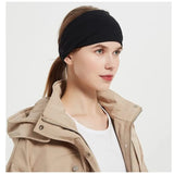 Men Women Sports Headband Sweatband Stretch Elastic Gym Fitness Running Yoga Headwrap Breathable Quick-dry Absorbent Hair Bands