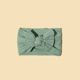 Baby Accessories For Newborn Toddler Kids Baby Girl Boy Headband Nylon Jacquard Hair bandand Solid Colour Elastic Hair Accessori