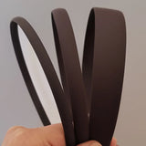 3pc European and American Black Khakistyle  Hairbands Headbands for Women Girls Men Sport Washface Korean Hair Accessories Tool