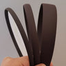 3pc European and American Black Khakistyle  Hairbands Headbands for Women Girls Men Sport Washface Korean Hair Accessories Tool