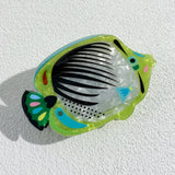 Creative Funny Acetate Tortoise Sturgeon Fish Shark Hairpin Oversize Marine Animal Barrettes Thick Hair Clip Claw Accessories