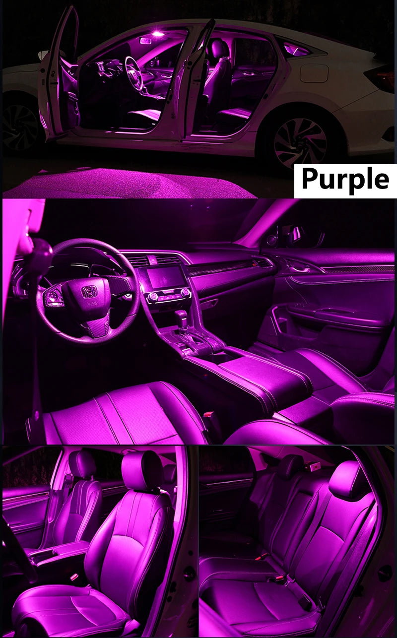 ZITWO LED Interior Light Kit For MINI Clubman Countryman Paceman Cooper S D JCW R50 R52 R53 R55 R56 R57 R58 R59 R60 R61 F55 F56