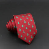 Cute Cartoon Pattern Animal Floral Printed Tie For Men Narrow Slim NeckTie Wedding Red Navy Party Ties Cravat Accessories Gifts