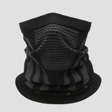 Neck Warmer Bicycle Cycling Scarf Hiking Breathable Mask Outdoor Windproof Thickened Mask Bib Sports Face Bandana Mask Cover