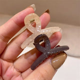 4.5cm Mini Cute Little Catch Clip Half-tie Hair Small Hair Catch Hair Clip Net Red Bangs Side Clip