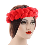 Twisted Hair Band Office Headbands Party Hairband Latest Satins Sports Headwear for Stylish Men and Women