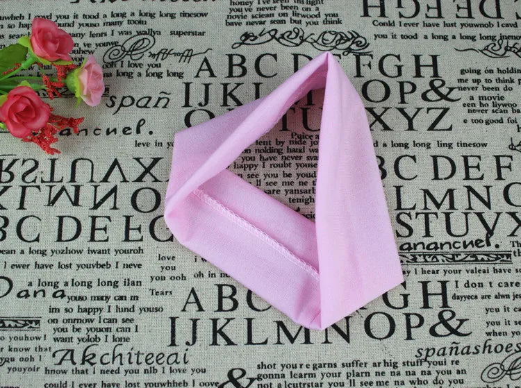Fashion Sports Headbands for Women Solid Elastic Hair Bands Running Fitness Yoga Hair Bands Stretch Makeup Hair Accessories Hot