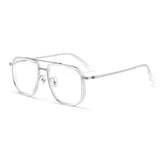 Vintage Titanium Eyeglasses Frame Men Square Myopia Prescription Glasses Women Retro Optical Luxury Brand Glasses Frame Eyewear