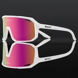 SCVCN New Riding Cycling Sunglasses Outdoor Sports Running Goggles Men's Mtb Bicycle Glasses Women Cycling Eyewear 1 Lens
