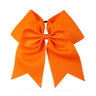 8'' Large Elastic Hair Bows Head Rope Bands Grosgrain Ribbon Hair Ties Boutique Bow Tie For Girls Headwear Hair Accessories