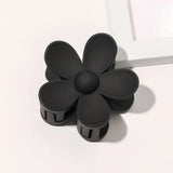 Fashion Flower Claw Clips for Women Sweet Girls Hair Claw Big Flower Hair Clamps Lady Crab Clips Hair Accessories for Women