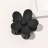 Fashion Flower Claw Clips for Women Sweet Girls Hair Claw Big Flower Hair Clamps Lady Crab Clips Hair Accessories for Women
