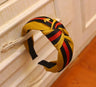 2025 New Fashion Hairband Headband For Women Fashion Turban Striped Hair Band Bee Pattern Print Hair Accessories