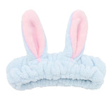 Headband For Washing Wash Face Rabbit makeup Hairbands Girls Elastic Holder Hair Strap Bands Ears Turban Hair Accessories