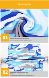Outdoor Bandana Man Seamless Balaclava Buffs Neck Warmer Cycling Motorcycle Scarf Windproof Sun Protection Fishing Face Mask