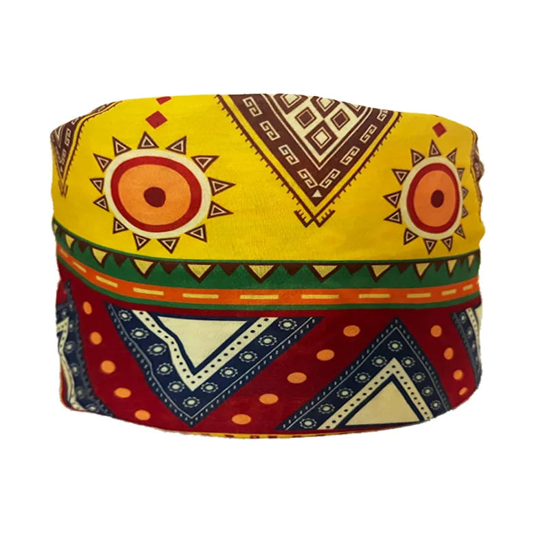 Boho Headbands For Women Fashion Wide Headscarf Bohemian Yoga  Workout Head Bands Hair Accessories Band