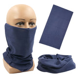 Outdoor Magic Bandana Solid Neon Color Cycling Hiking Scarves Headband Polyester Fashion Neck Cover Fishing Windproof Face Mask