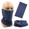 Outdoor Magic Bandana Solid Neon Color Cycling Hiking Scarves Headband Polyester Fashion Neck Cover Fishing Windproof Face Mask