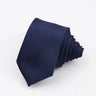 6cm Mens Business Tie Formal Plaid Jacquard Polyester Necktie Narrow Classic Corbata Neckwear Gravata Wedding