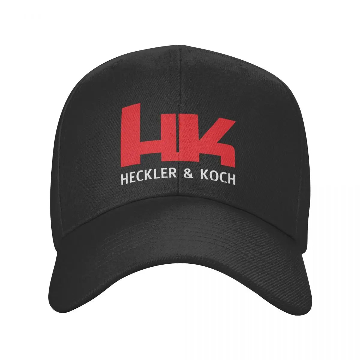 Heckler And Koch Hats Men Women Fashion HK Logo Hats Trucker Hat Trucker Cap Adjustable Snapback Caps Baseball Cap High Quality