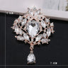New Luxury Rhinestone Bow Tie High-end Gift Men and Women's Fashion Korean British Business Banquet Bowtie Men's Wedding Jewelry