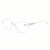 Blue Light Blocking Glasses Lady Computers Flat Lenses Eyeglass reading fatigue relieving reading glasses for wome