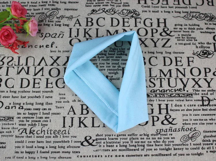 Fashion Sports Headbands for Women Solid Elastic Hair Bands Running Fitness Yoga Hair Bands Stretch Makeup Hair Accessories Hot