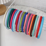 Red Blue Hair Bands Headband For Girls Women Children Hair Band Solid Color Elastic Hair Hoop Band Headpiece Hair Accessories