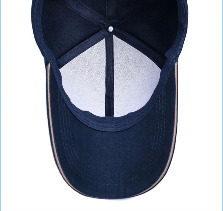 Hot Sale Unisex Fashion Cap Classic Simple Solid Color Baseball Caps For Men & Women High Quality Golf Sports Hat  kpop
