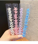 Hair Accessories Clip Pinzas Para El Cabello Butterfly Bands Girls Cheveux Korean Kids Fashion Cute Mollette Capelli Hairclips