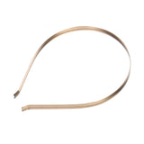 5pcs Blank Metal Headbands DIY Headbands Plain Thin Headbands for Making Hair Accessories For Jewelry