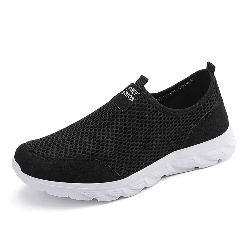 MAEDEF Fashion Breathable Men Casual Shoes Lightweight Outdoor Walking Shoe Non-slip Men's Sneakers Slip on Comfortable Footwear