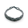 Style Elastic Hair Band Braided Rope Headwrap Turban Women Hair Scarf Macrame Hair Band Bohemian Headband Crochet Bandana