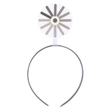 Funny Headbands Creative Hair Clips Loading Symbol Headband Eye-Catching Props Hair Accessories for Ladies Girls Party Daily Use